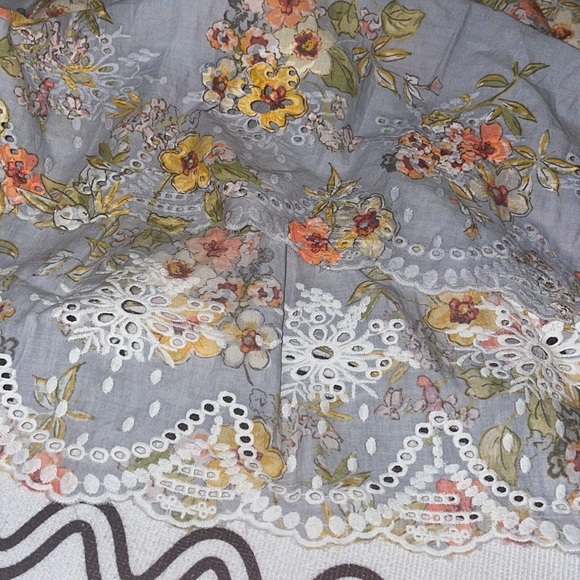 Lauren Conrad Sleeveless Blouse Coastal Cowgirl Boho Style EUC Sz M 🇺🇸FLASHSALE - Picture 10 of 10